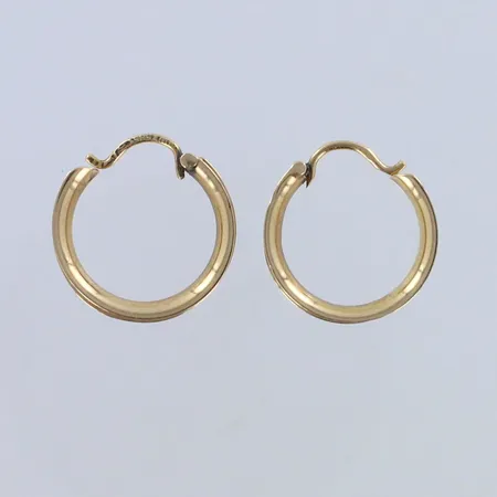 Korvakorut, Ø 19mm, 585, Paino: 2,4g