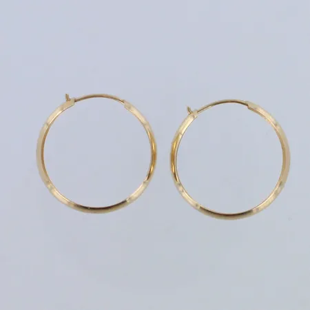 Korvarenkaat, Ø 22mm, 585, Paino: 1,4g