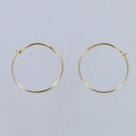 Korvarenkaat, käytön jälkiä, Ø 16mm, 585, Paino: 0,6g