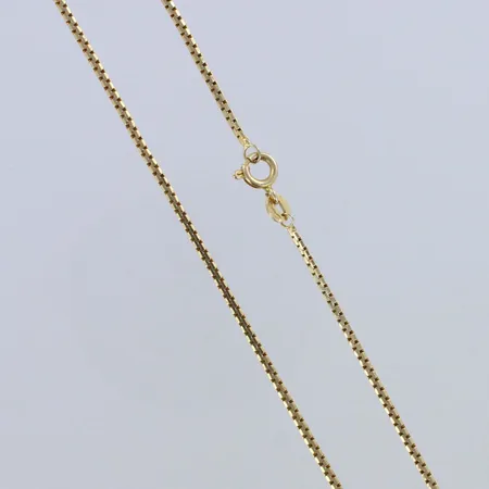 Kaulaketju, pituus 51cm, 585, Paino: 4,3g