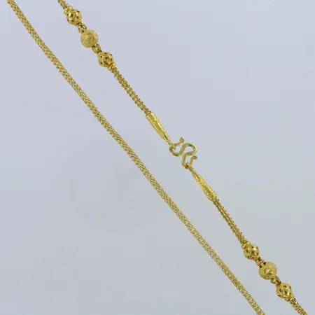 Kaulaketju, pituus 50cm, 965, Paino: 15,2g
