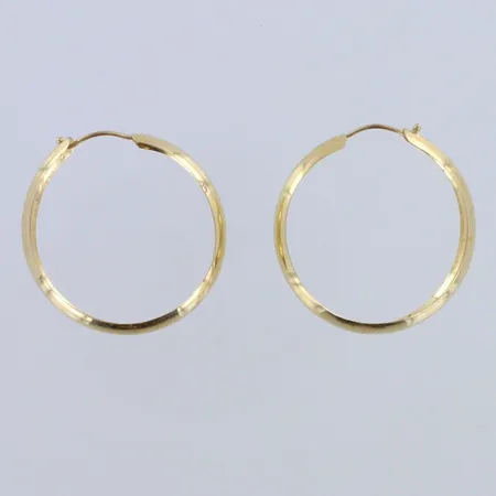 Korvarenkaat, Ø 28mm, 585, Paino: 1,7g