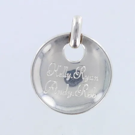 Riipus, kaiverrettu, korkeus 31mm, 925, Paino: 9,8g