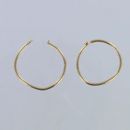 Vialliset korvarenkaat, 585, Paino: 0,6g