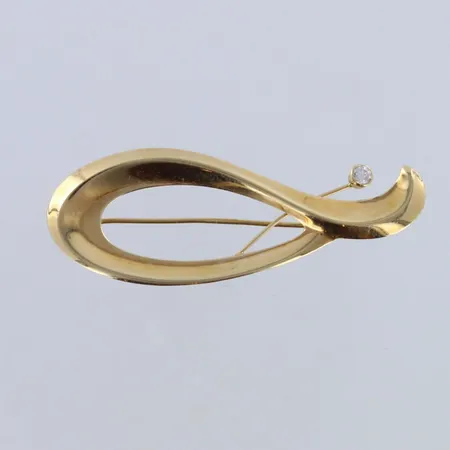 Kivirintaneula, leveys ja korkeus 40mm ja 16mm, 585br, Paino: 1,0g