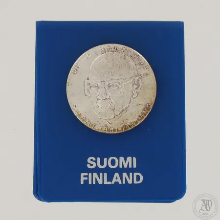 Juhlaraha Urho Kekkonen 1981, nimellisarvo 50mk, 500,  Paino: 20,1 g