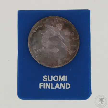 Juhlaraha Yleisurheilun MM 1983, nimellisarvo 50mk, 500,  Paino: 21,9 g