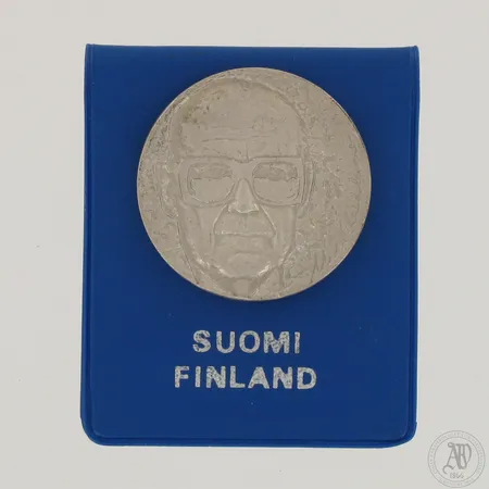 Juhlaraha Urho Kekkonen 1975, nimellisarvo 10mk, 500,  Paino: 23,6 g