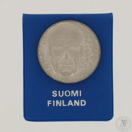 Juhlaraha Urho Kekkonen 1975, nimellisarvo 10mk, 500,  Paino: 23,4 g