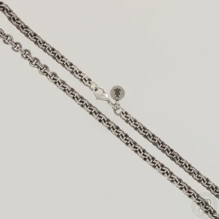Ankkurikaulaketju, pituus ja leveys 43,5cm ja 7mm, metallia