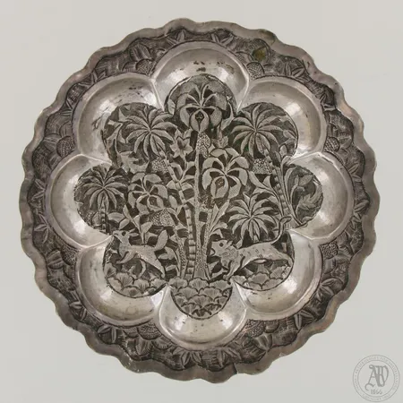 Lautanen, Ø 125mm, 813,  Paino: 54,2 g