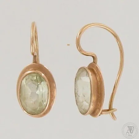 Kivikorvakorut, korkeus 20mm, 585br,  Paino: 1,8 g