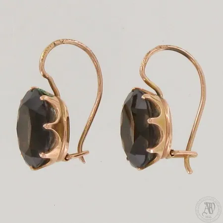 Kivikorvakorut, korkeus 20mm, 585br,  Paino: 3,2 g