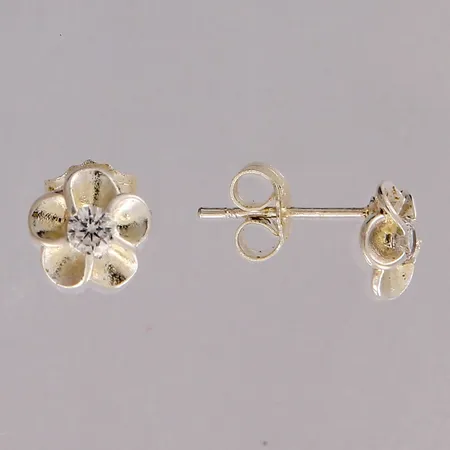 Kivikorvakorut, Ø 7,6mm, 925br, Paino: 1 g