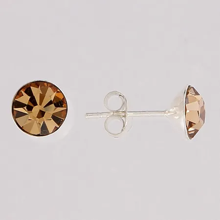 Kivikorvakorut, Ø6,7mm, 925br,  Paino: 0,8 g