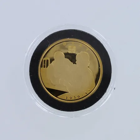 Kultaraha, Lotat 1939-1944, 900,  Paino: 8,6 g