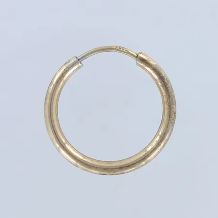 Korvarengas, Ø18mm, 830hopea,  Paino: 0,6 g