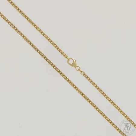 Panssarikaulaketju, pituus ja leveys 70cm ja 3mm, 585,  Paino: 16,8 g