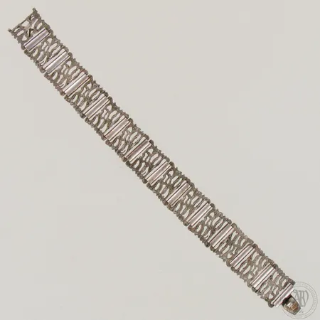 Ranneketju, pituus ja leveys 190mm ja 20mm, 830,   Paino: 22,3 g