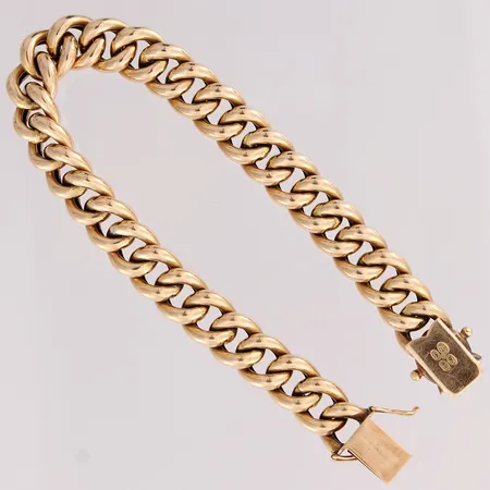 Panssariranneketju, pituus 200mm, leveys 10mm, 585,  Paino: 23,6 g