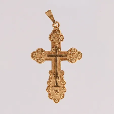 Ristiriipus, korkeus 41mm, 585, paino  Paino: 2,3 g