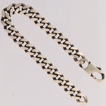 Panssariranneketju, pituus 210mm, 925,  Paino: 34,4 g