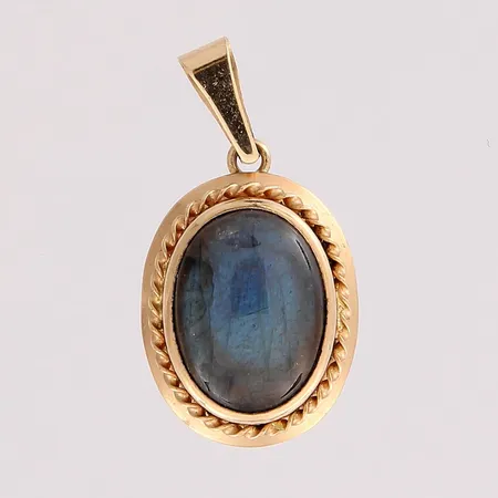 Spektroliittiriipus, korkeus 23mm, 585br, Paino: 1,2 g