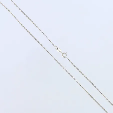 Panssarikaulaketju, pituus 50,5cm, 925,  Paino: 3 g