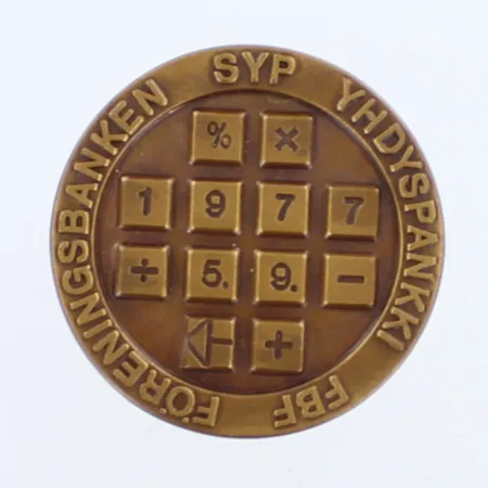 Pronssimitali, SYP yhdyspankki arkadia helsinki