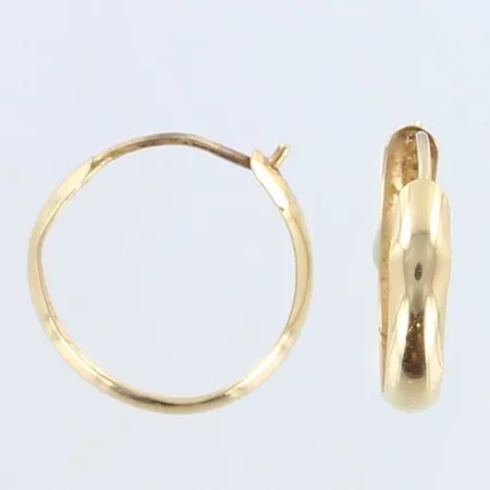 Korvarenkaat, Ø15mm, 585,  Paino: 0,6 g