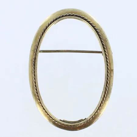 Viallinen rintaneula, korkeus 52mm, 813h,  Paino: 5,6 g