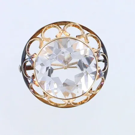 Rintaneula kivellä, Ø32mm, 585br,  Paino: 12,4 g
