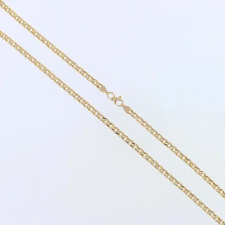 Kaulaketju, pituus 52cm, 585,  Paino: 5,5 g