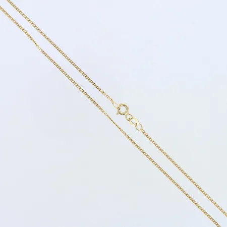 Panssarikaulaketju, pituus 38cm, 585,  Paino: 2 g