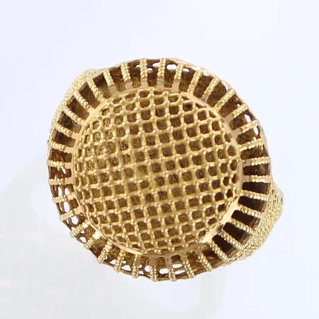 Sormus, koko 17¼, 875,  Paino: 3,8 g