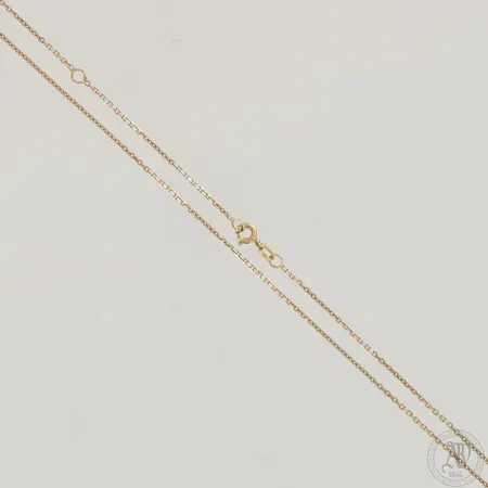 Ankkurikaulaketju, pituus 45,5-51cm, 585,  Paino: 2,7 g