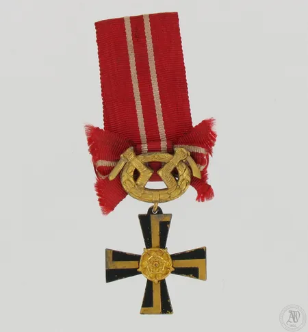 Kunniamerkki, VR 3 mk (-18)
