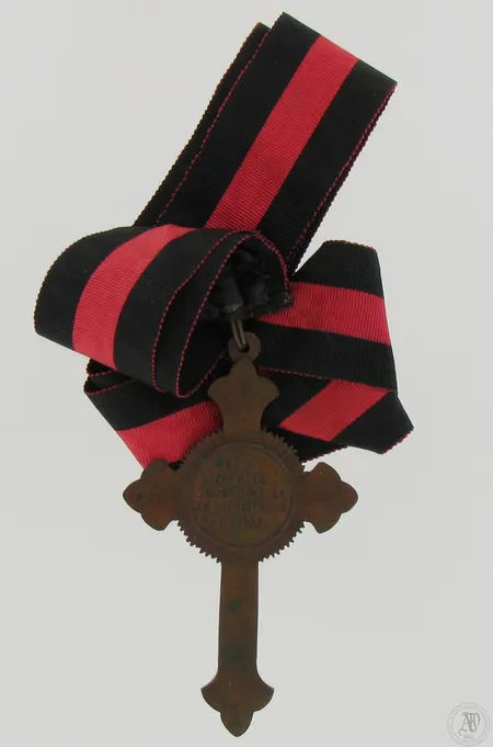 Krimin sodan papinristi alkuperäisellä nauhalla, Venäjä 1853-1854-1855-1856