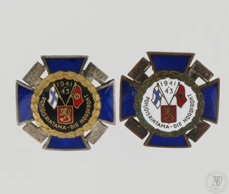 Kaksi kunniamerkkiä, Pohjoisrintama 1941-1943 