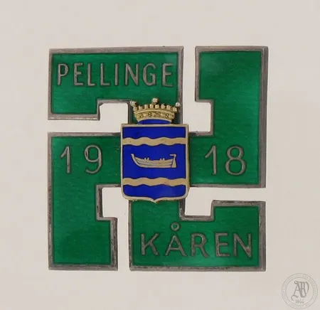 Pellingin joukko 1918, 813, Paino: 14,4g