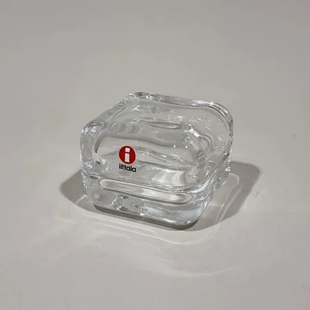 Lasirasia Iittala Vitriini, koko 60x60mm, kirkas