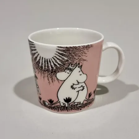 Muumimuki, Rakkaus, 1996-, Arabia  