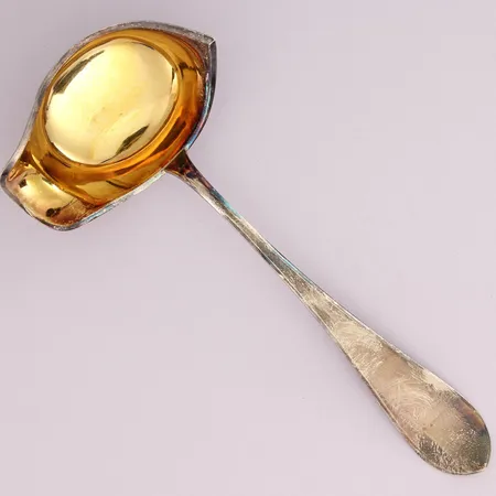 Kastikekauha, kaiverrettu, pituus 175mm, vuodelta 1923, 813,  Paino: 53,7 g