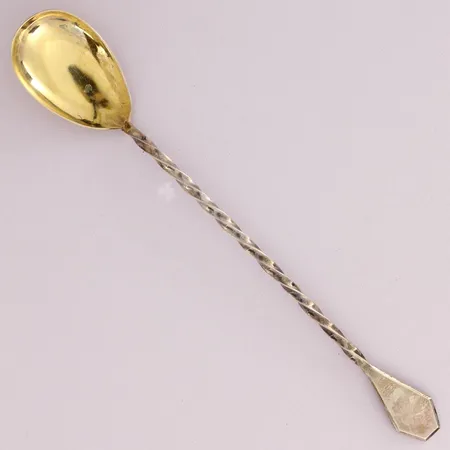 Cocktail-lusikka, pituus 152mm, 813,  Paino: 12,1 g