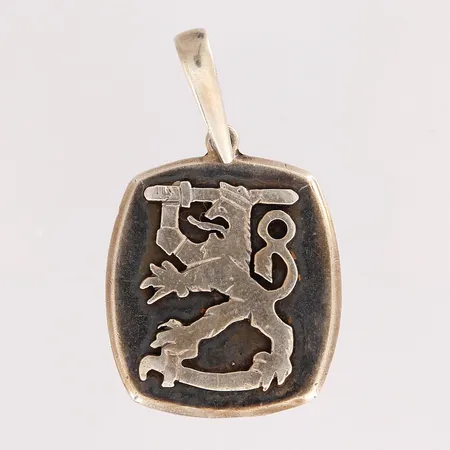 Leijona-riipus, korkeus 48mm, 925,  Paino: 13,2 g