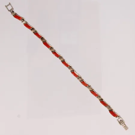 Kivirannekoru, pituus 195mm, 925br,  Paino: 19,2 g