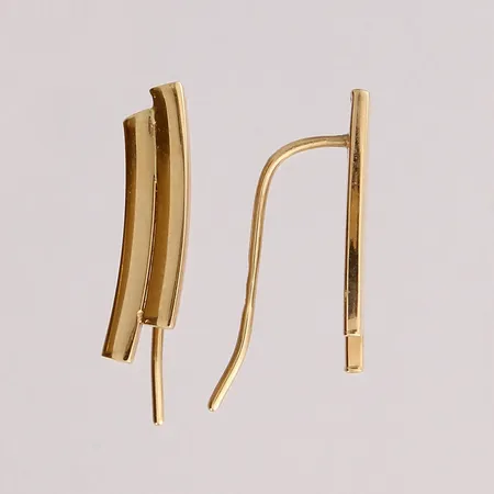 Korvakorut, korkeus 18mm, 585,  Paino: 0,9 g