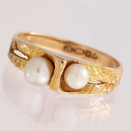 Helmisormus, Lapponia, koko 19½, 585br,  Paino: 3,7 g