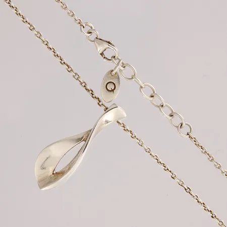 Kaulakoru, pituus 45cm, 925,  Paino: 6,8 g