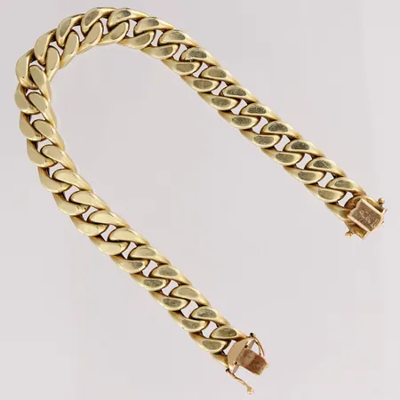 Panssariranneketju, pituus 215mm, leveys 10mm, 585,  Paino: 31,1 g